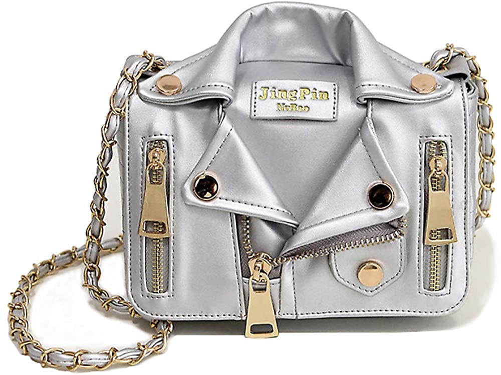 Women's Motorcycle Shoulder Bag - Stylish Rivet Leather Crossbody Messenger Bag for Girls, Perfect for Biking, Travel & Daily Use