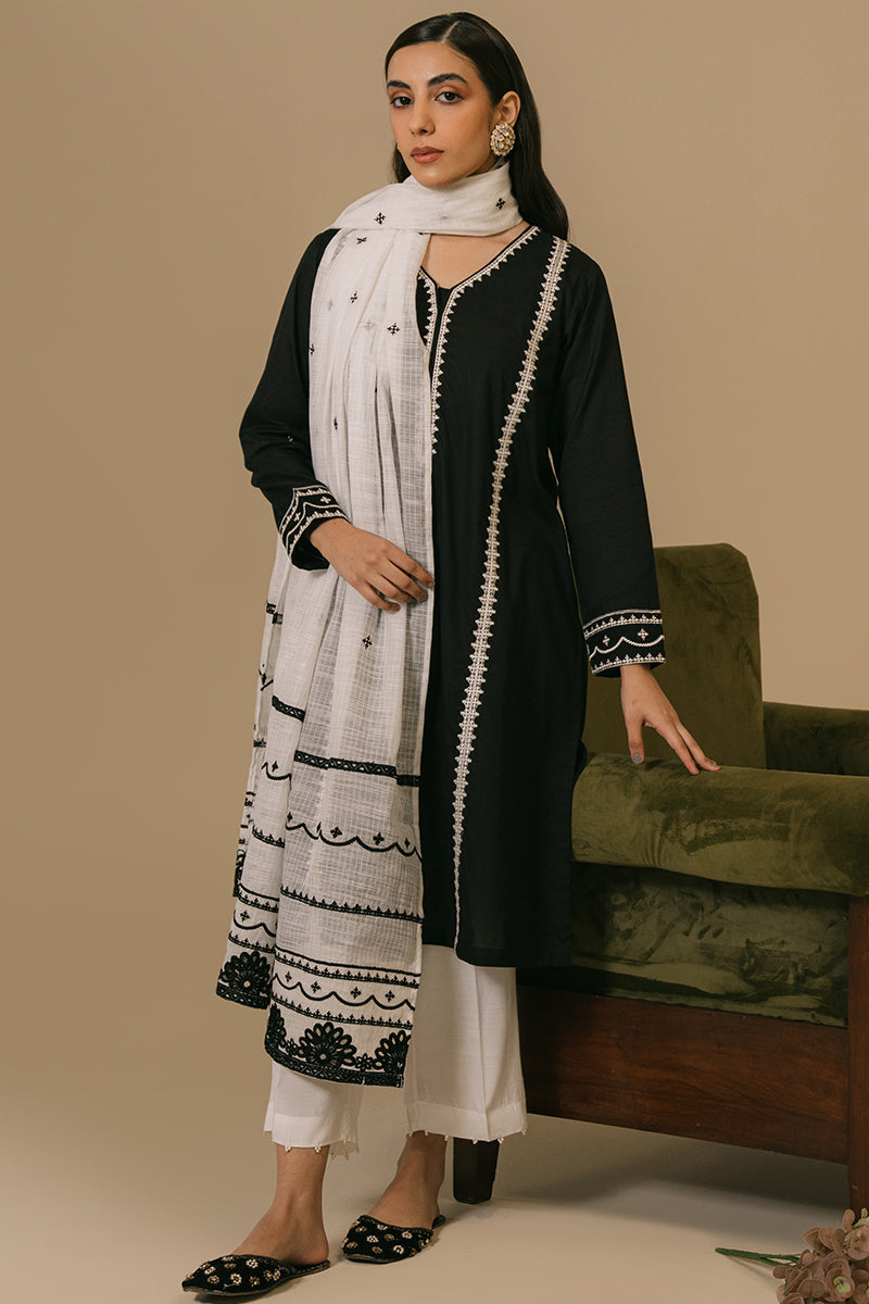 ASTRID PEARL 2-Piece Women's Ethnic Outfit Set (Shirt & Dupatta) - Traditional Indian Wear for Festivals, Weddings & Special Occasions