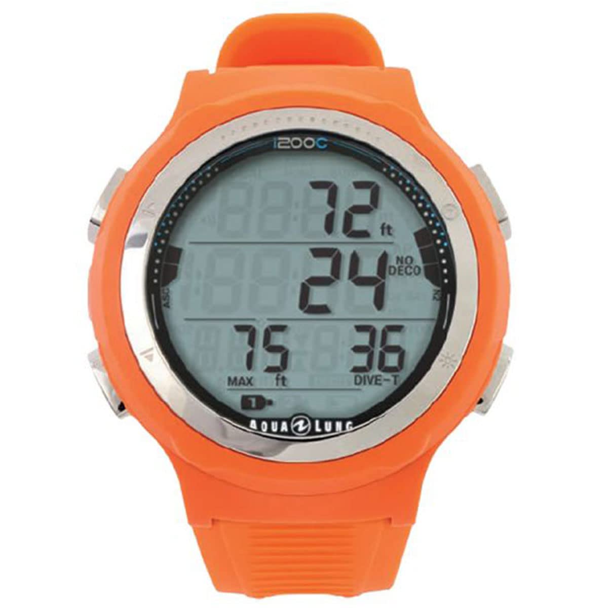 Aqua Lung i200C Dive Computer - Professional Scuba Diving Gear for Underwater Exploration & Spearfishing - Perfect for Ocean Adventures, Snorkeling, and Marine Sports