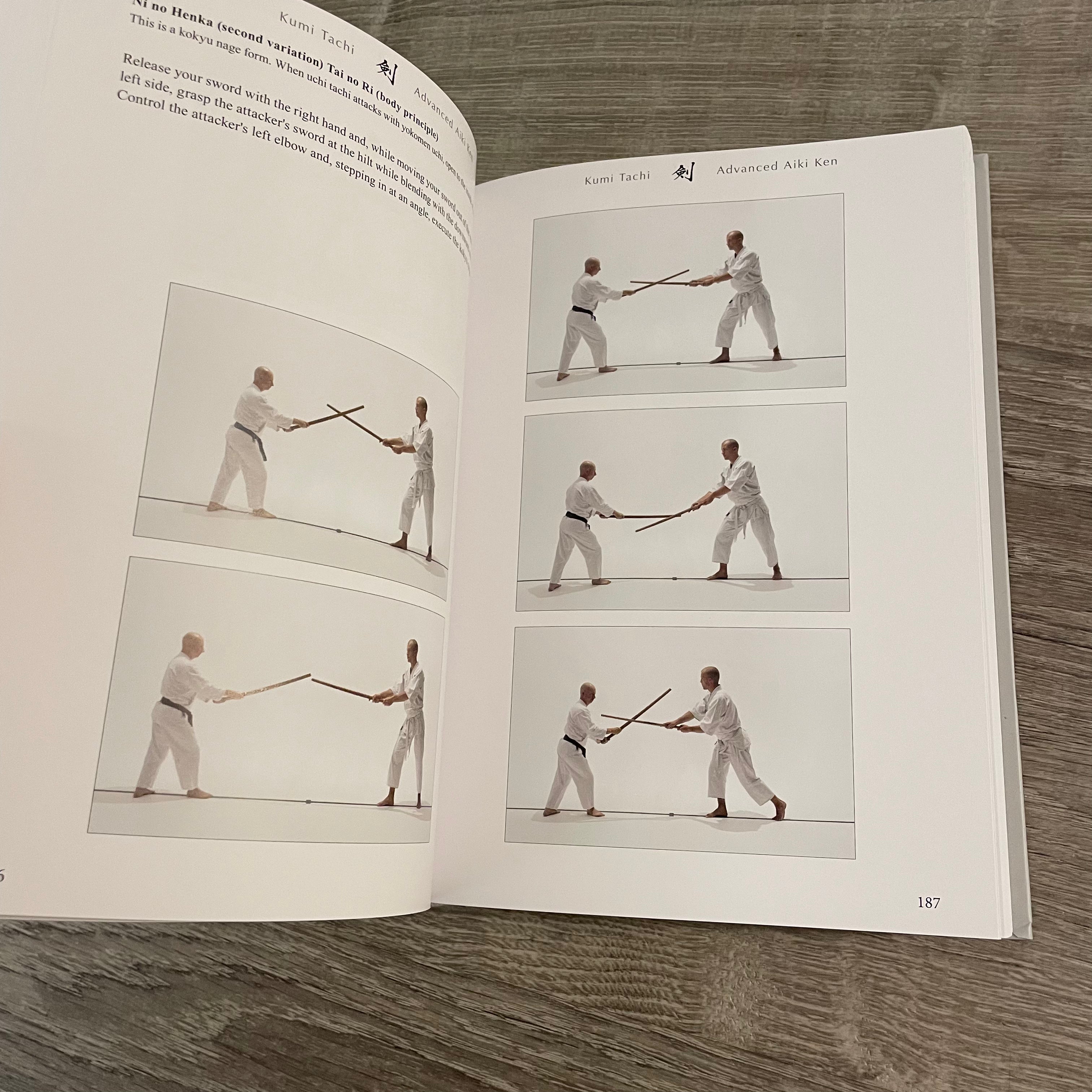 Ethan Weisgard's Aikido Book: Bukiwaza Basic & Advanced Aiki Ken & Aiki Jo Special Edition - Hardcover | Martial Arts Training Guide for Self-Defense & Spiritual Growth