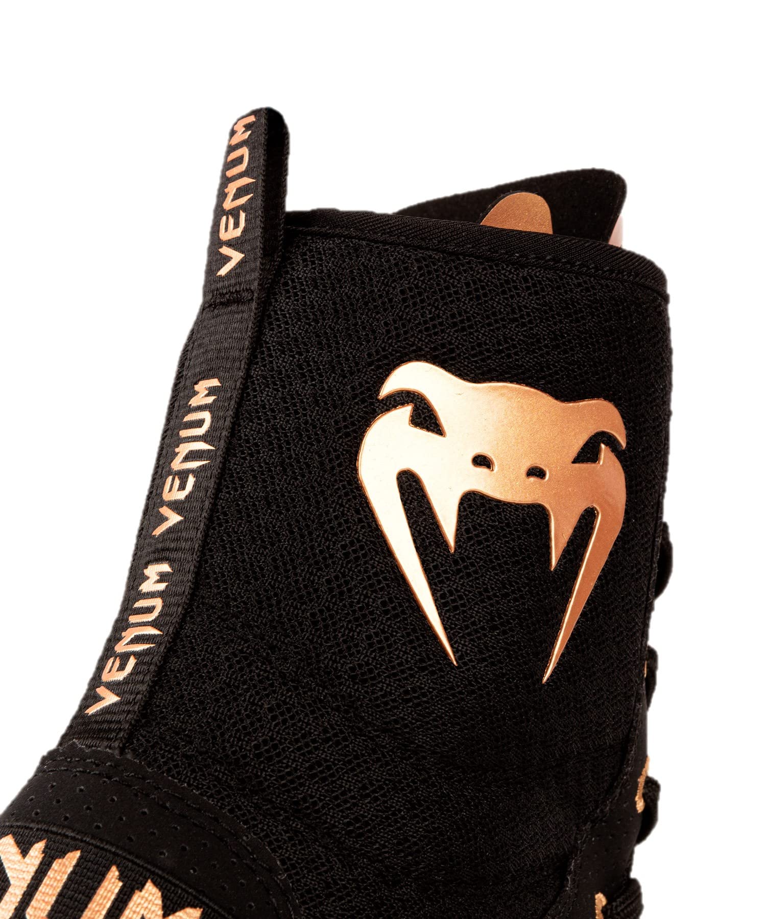 Venum Elite Boxing Shoes - Lightweight, Breathable & High-Traction for Training & Competition | Perfect for Boxing, MMA & Kickboxing