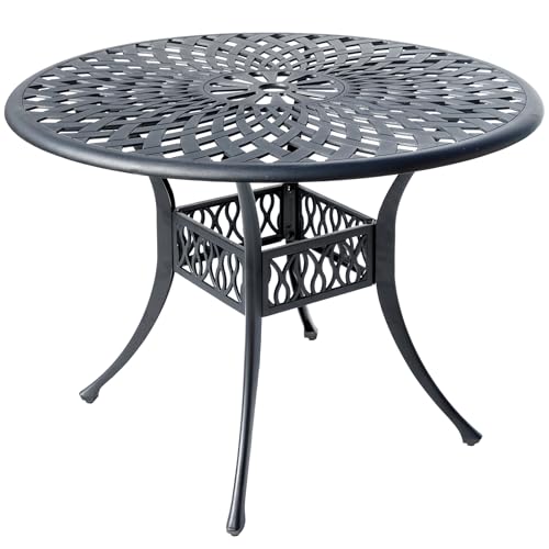 Antique Bronze - Round
