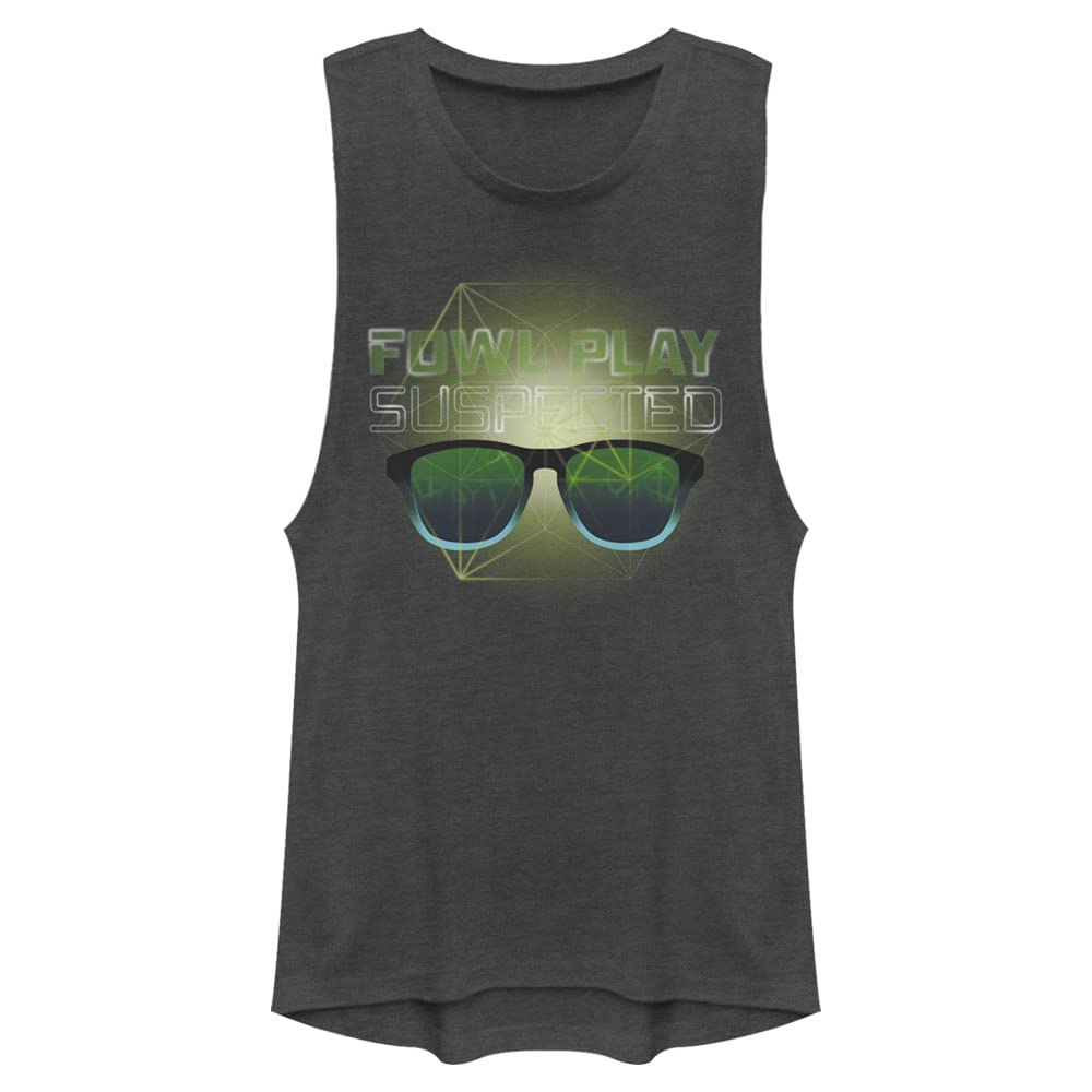 Disney Artemis Fowl Women's Muscle Tank Top - Soft Stretchy Workout Shirt for Gym, Running & Casual Wear