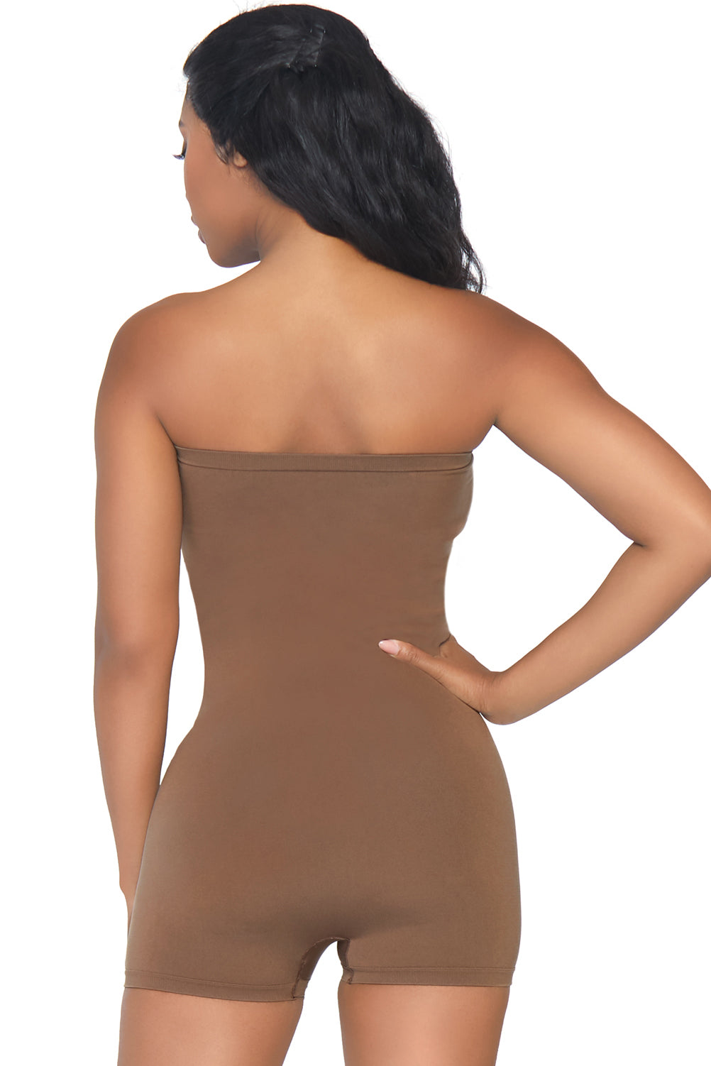 Seamless Naked Strapless Bodysuit for Women - Invisible Shapewear for Wedding, Evening Dress & Special Occasions