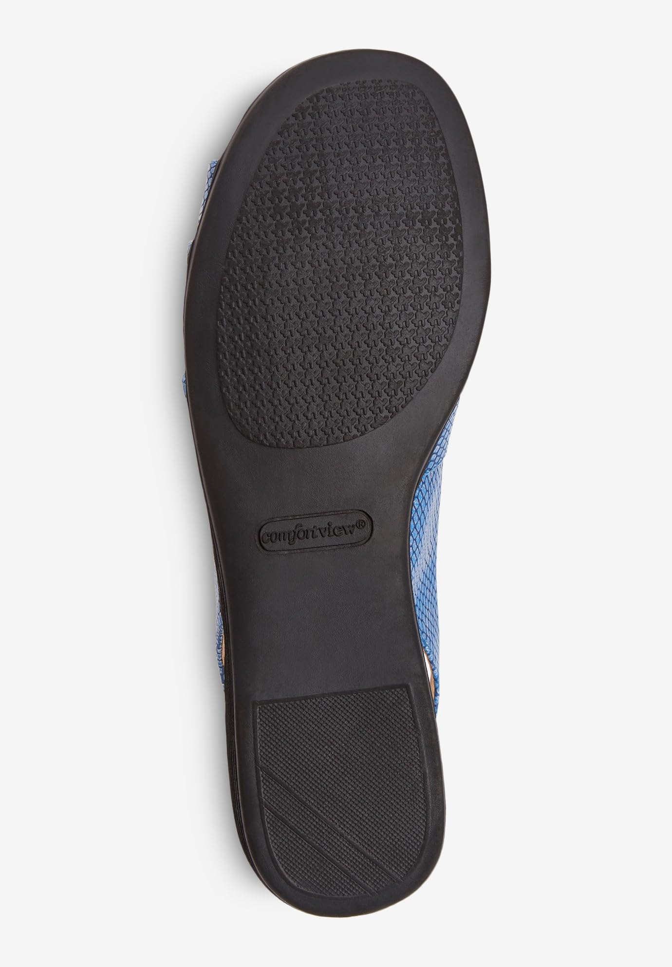 Comfortview Women's Wide Width Pearl Sandals - Comfortable & Stylish for Summer, Beach, and Casual Wear