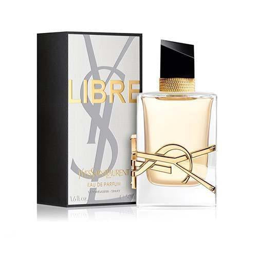 YSL Libre Eau de Parfum 50ml for Women - Floral Vanilla Perfume by Yves Saint Laurent | Long-Lasting Luxury Fragrance for Date Night & Special Occasions