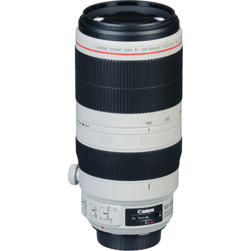 Canon EF 100-400mm f/4.5-5.6L IS II USM Telephoto Zoom Lens Bundle with Cleaning Kit, UV Filter, and Padded Case - Professional Wildlife & Sports Photography, Travel Adventure Gear