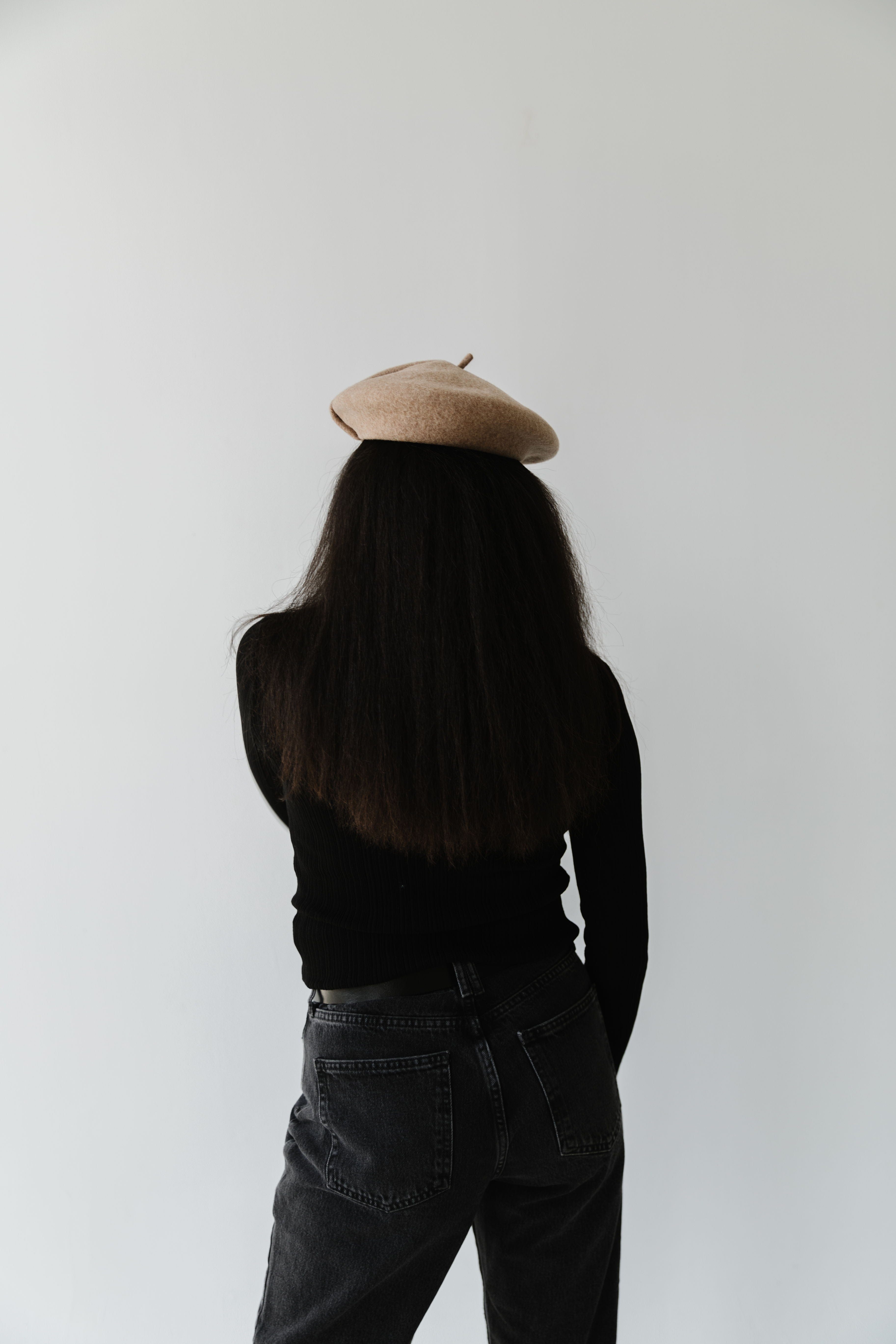 Lola Beret - Stylish Wool Beret Hat for Women | Fashionable French Cloche Cap for Fall & Winter | Perfect for Outfits, Parties, and Travel Accessories