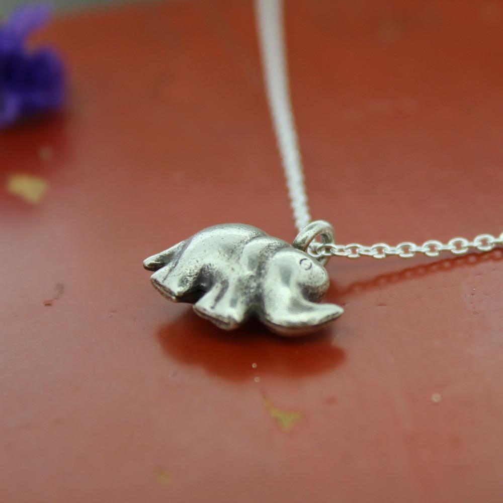 Authentic Hill Tribe Silver Elephant Pendant - Handmade Thai Jewelry for Women - Perfect Gift for Elephant Lovers & Spiritual Seekers - Ideal for Everyday Wear, Special Occasions & Boho Fashion