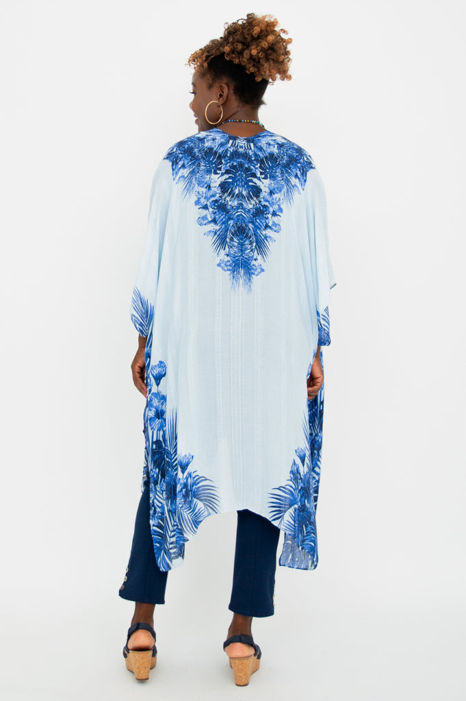 Darcy Blue One Size - Perfect for Casual Wear, Travel & Everyday Comfort