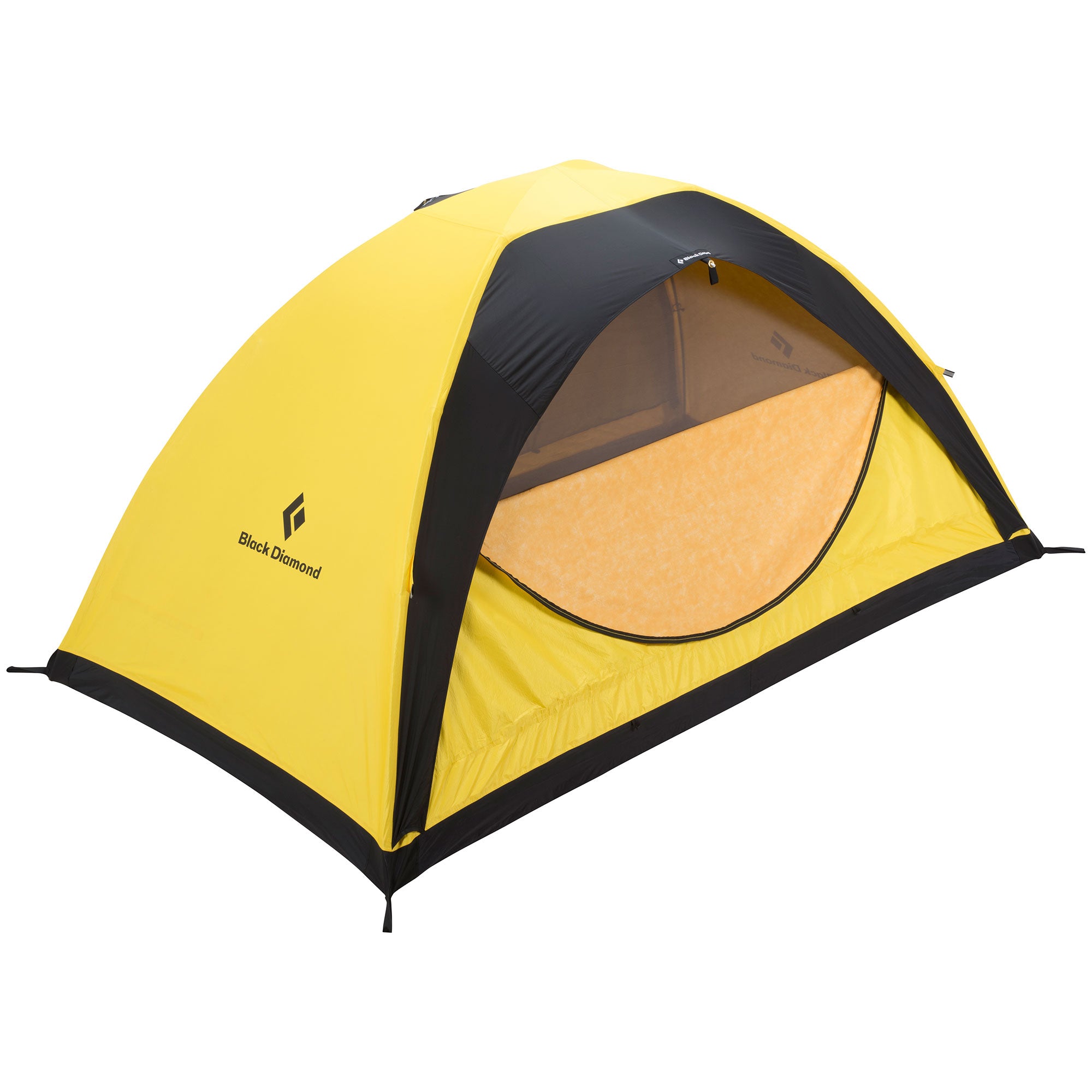 Black Diamond Ahwahnee 2 Person Mountaineering Tent - Lightweight 4-Season Backpacking Tent for Hiking & Camping | Perfect for Alpine Climbing & Outdoor Adventures