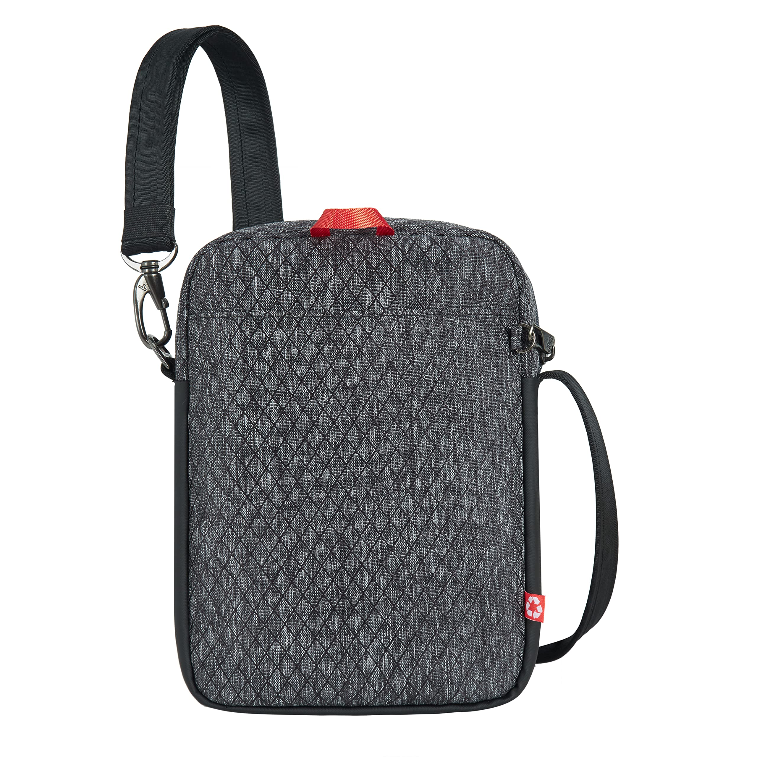 Travelon Anti-Theft Greenlander Small Crossbody Bag - Secure RFID Blocking Purse for Women, Lightweight Travel Shoulder Bag with Adjustable Strap - Perfect for Commuting, Sightseeing & Daily Use