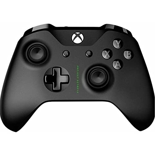 Refurbished Microsoft Xbox One Wireless Controller for Windows 10 & PC Gaming - Project Scorpio Edition | Perfect for Xbox Series X/S, Steam & Cloud Gaming Sessions