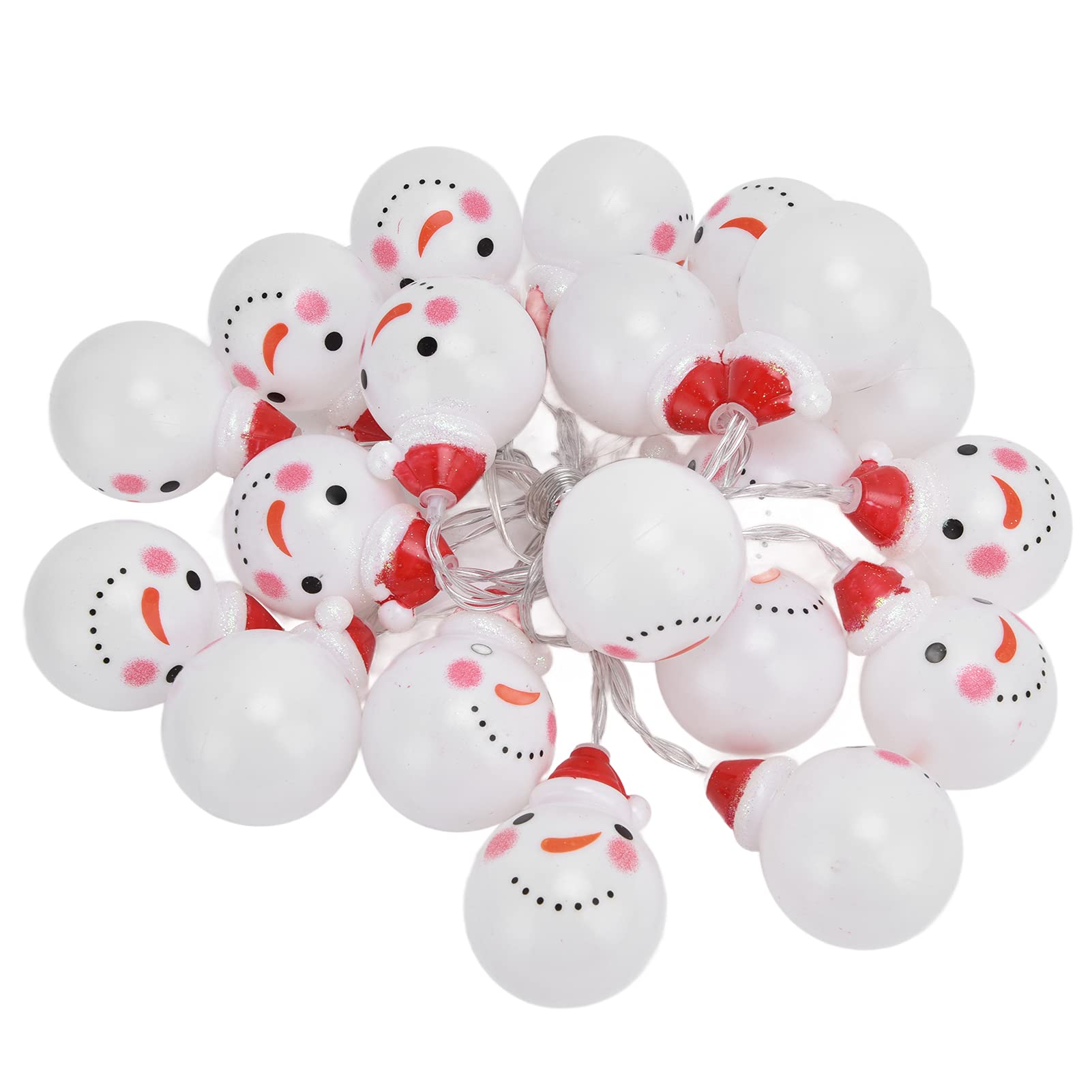 Doll Shaped LED String Lights - 3M USB Powered Fairy Lights for Indoor/Outdoor, Christmas, Party & Home Decoration | Perfect for Bedroom, Garden, Wedding & Festival Decor