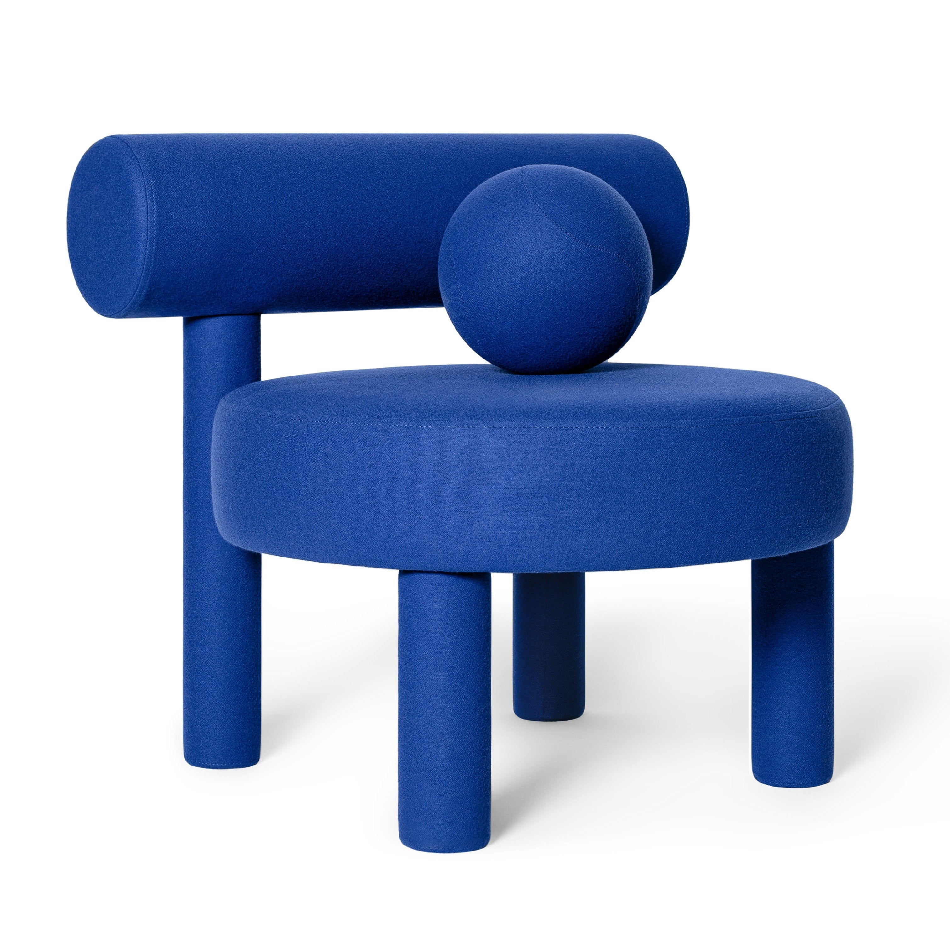 Noom Gropius Low Chair CS1 - Modern Minimalist Lounge Chair for Living Room, Bedroom & Office - Comfortable Mid-Century Inspired Seating