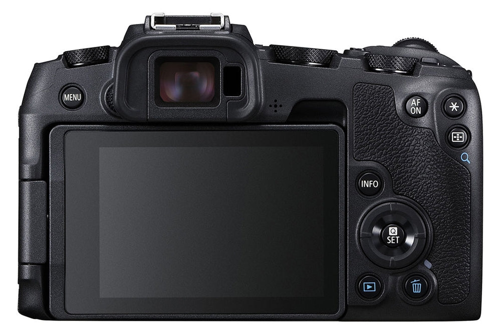 Canon EOS RP Full Frame Mirrorless Digital Camera Body - 26.2MP, 4K Video, Dual Pixel AF | Perfect for Travel Photography, Vlogging & Professional Shoots