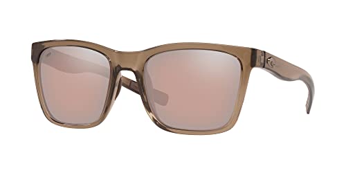 Shiny Taupe Crystal/Copper Silver Mirrored Polarized-580p