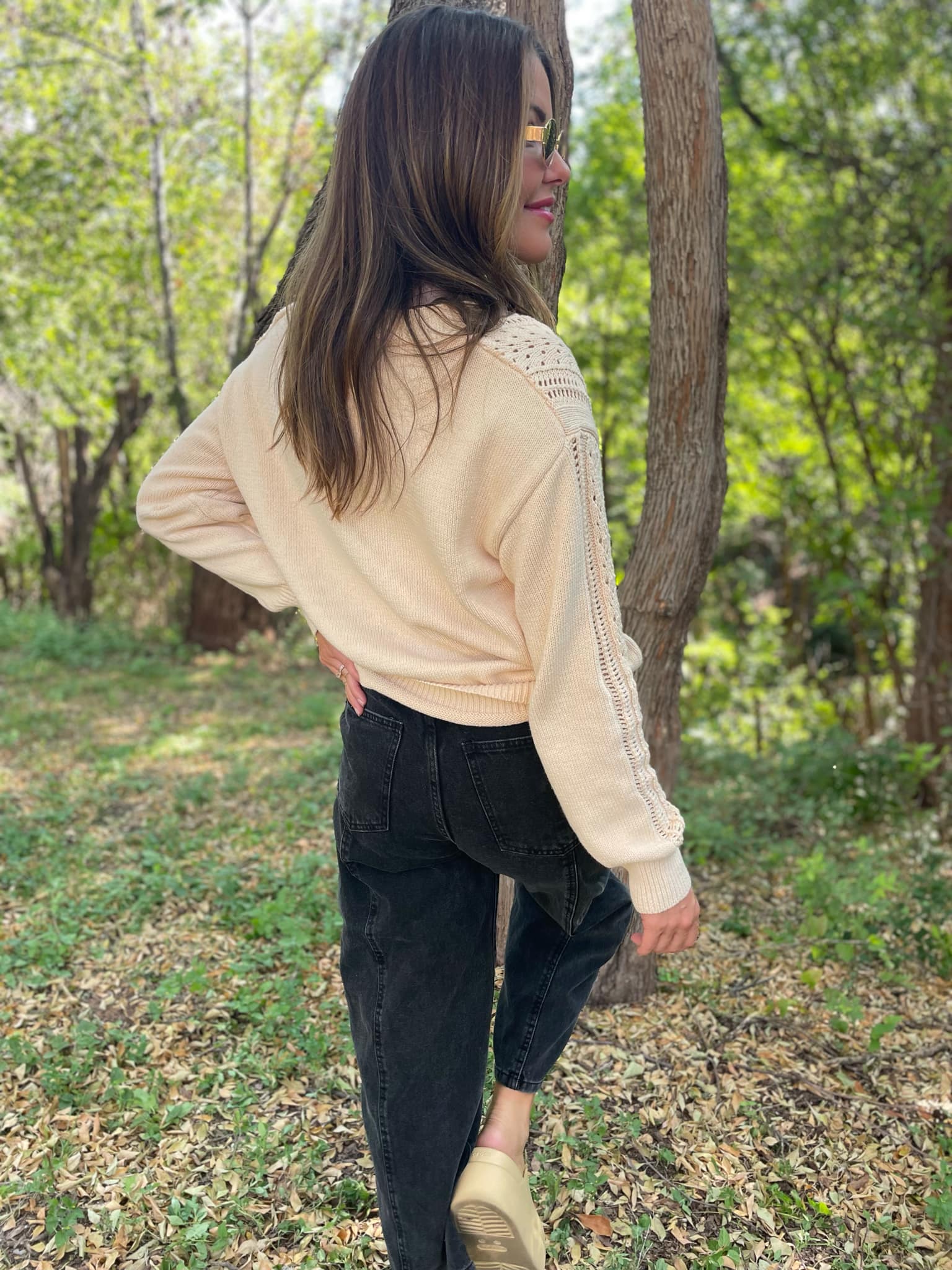 PREORDER: Austin Button Cardigan for Women - 4 Color Options (Beige, Black, Navy, Gray) | Cozy Fall & Winter Layering Piece for Office, Dates & Casual Outings