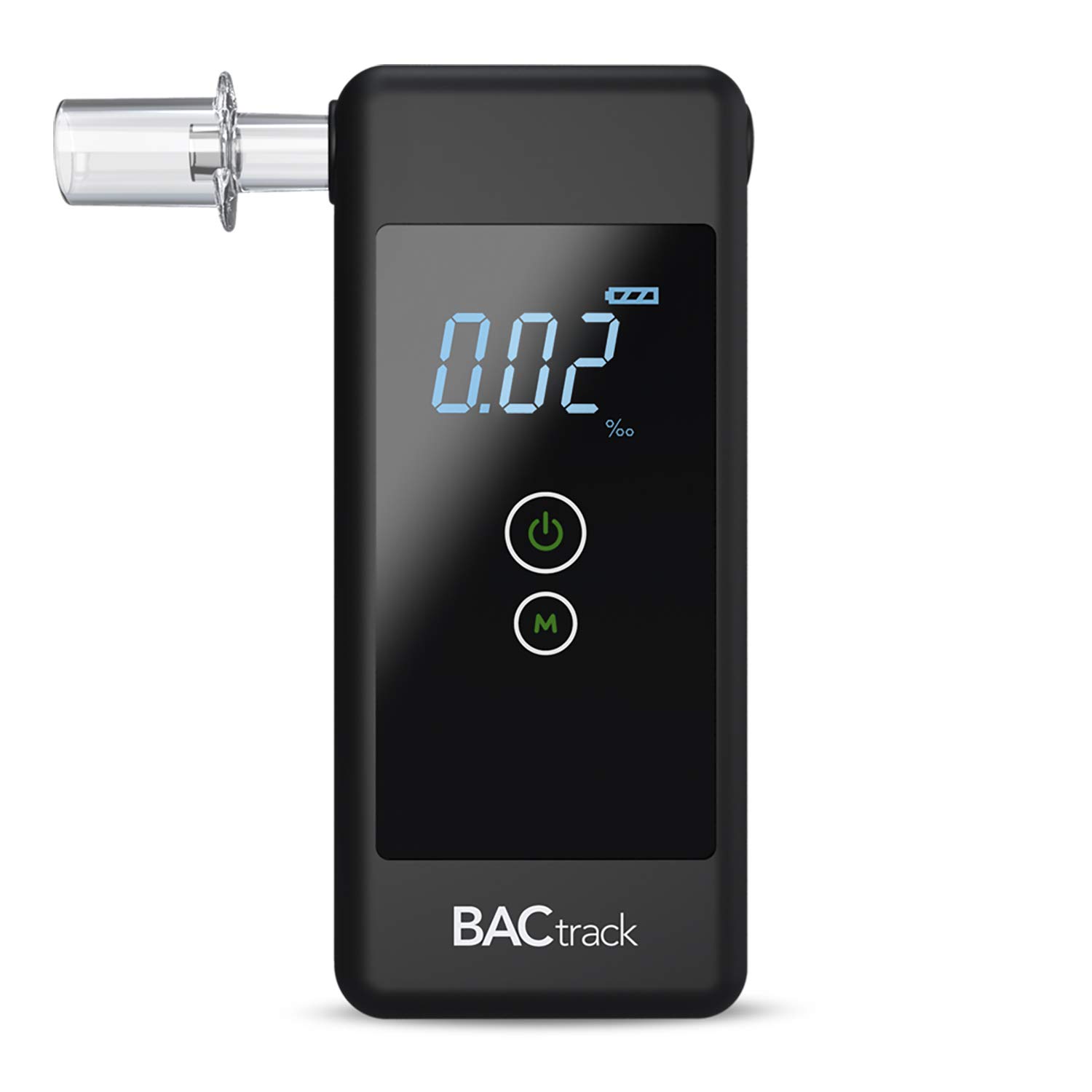 BACtrack Trace Breathalyzer - Professional Alcohol Tester with DOT & NHTSA Certification | Accurate Portable Breathalyzer for Personal, Workplace & Law Enforcement Use | Ideal for Home Safety, DUI Prevention & Employee Screening