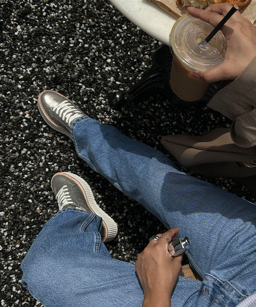 Premium TIGER SNEAKERS - Light Gold Genuine Leather Athletic Shoes for Men & Women | Perfect for Running, Gym Workouts & Casual Streetwear Fashion