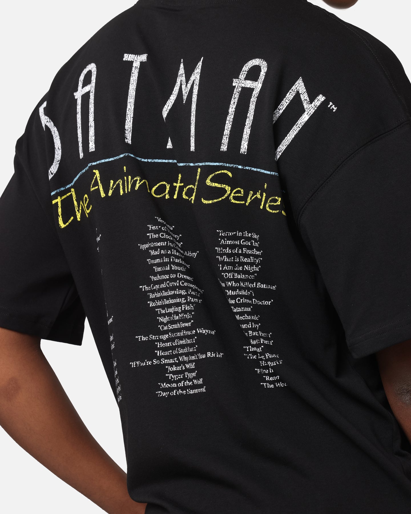 Vintage 1993 Batman DC Comics T-Shirt Black - Retro Graphic Tee for Men & Women - Perfect for Cosplay, Comic Con & Casual Wear