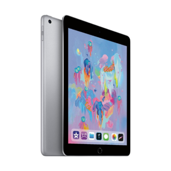 Apple iPad 6th Generation (2018) 9.7-inch 32GB WiFi Tablet - Space Gray | Perfect for Work, School & Entertainment