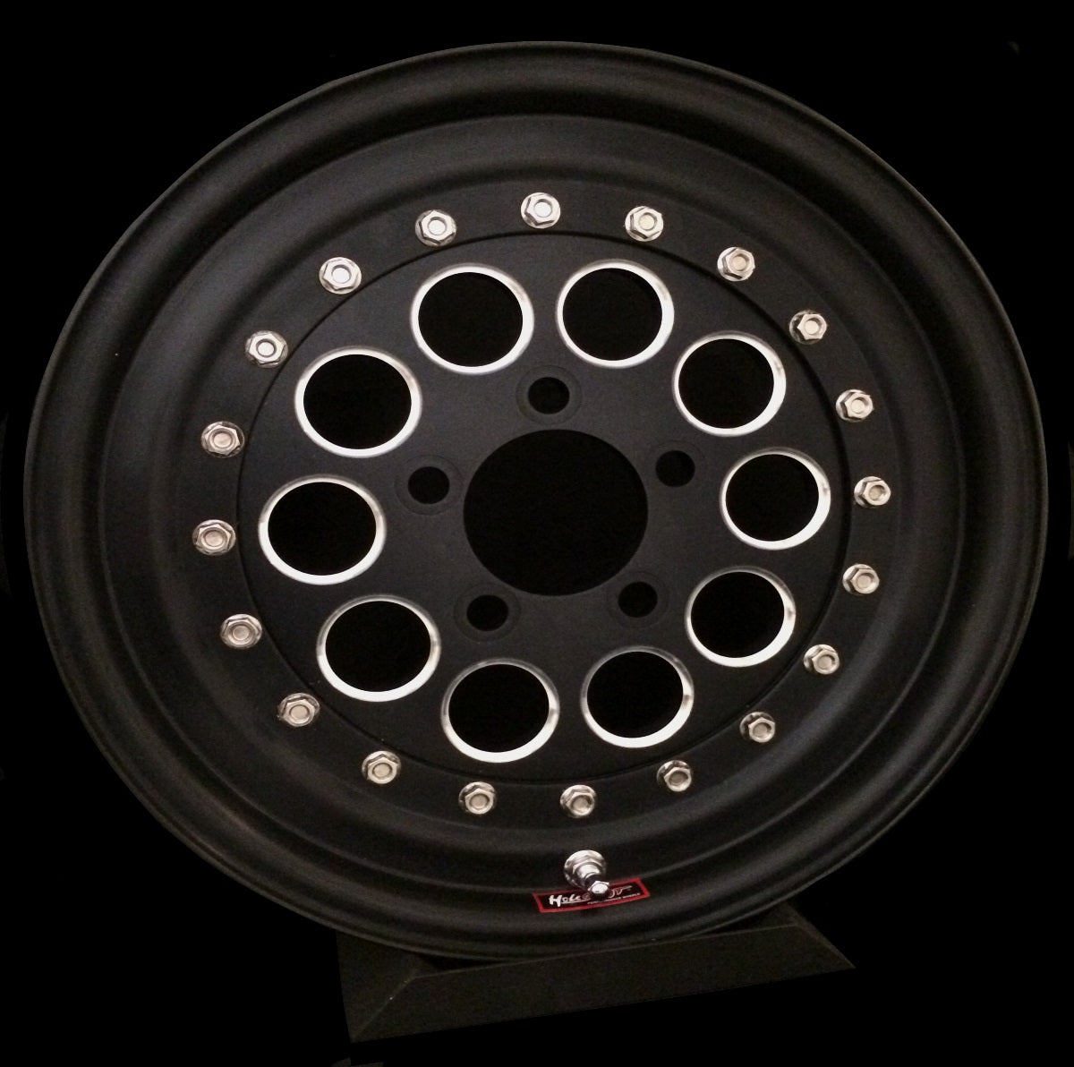 16 Holepro Signature Series 3 PC Wheel - High Performance Alloy Rims for Cars, Trucks & SUVs | Durable & Stylish Upgrade for Street Racing, Off-Roading & Daily Commute