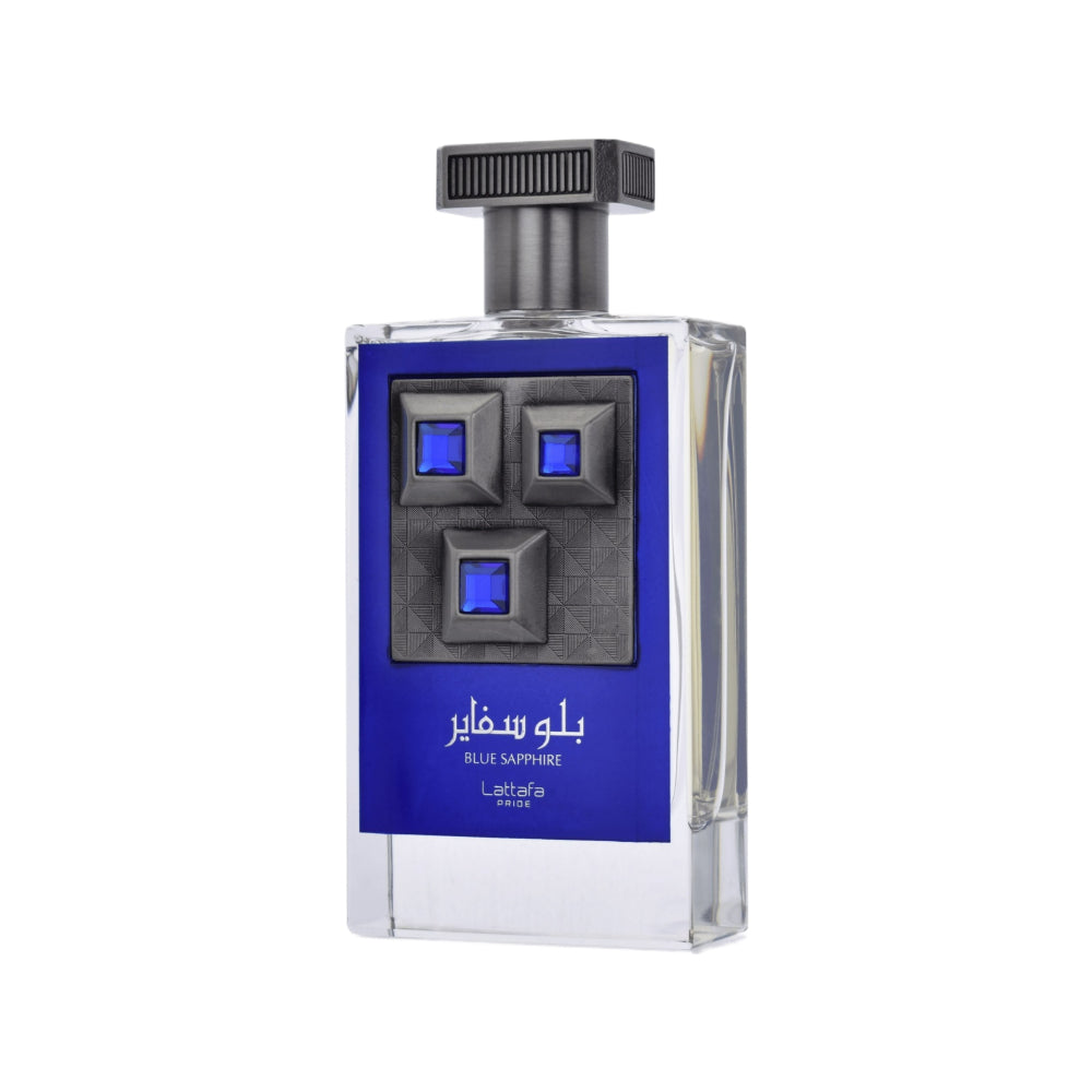 Blue Sapphire Eau De Parfum 100ml - Luxury Women's Perfume with Long Lasting Fragrance for Date Night, Special Occasions & Everyday Elegance