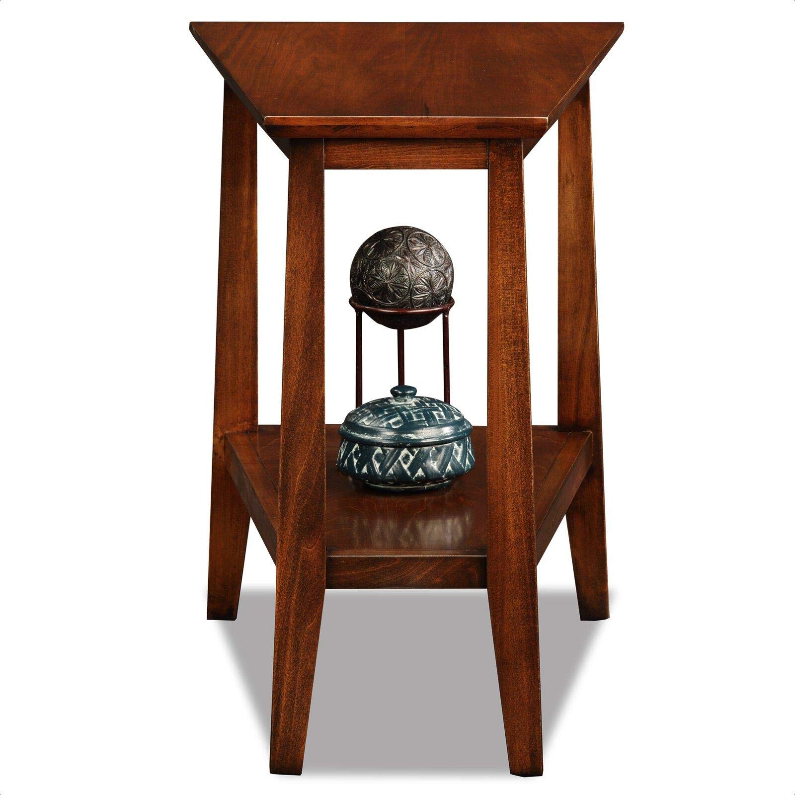 Hazleton Solid Wood End Table - Sturdy Nightstand for Bedroom, Living Room, or Office - Perfect for Lamps, Books, and Decor