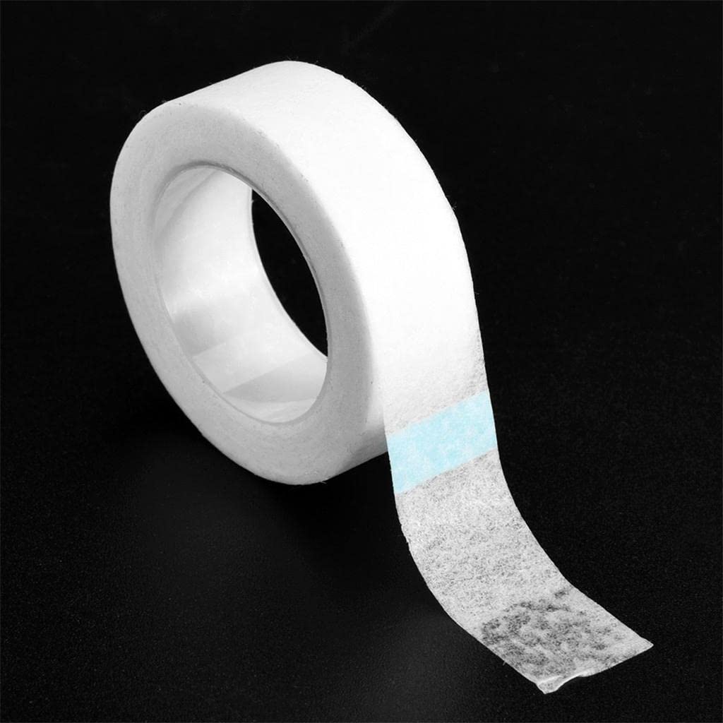 CALANDIS Eyelash Extension Tape - 1 Roll Microporous Paper Gauze for Professional Lash Artists | Secure & Gentle Adhesive for Individual Eyelash Extensions | Salon & Home Use Beauty Tool