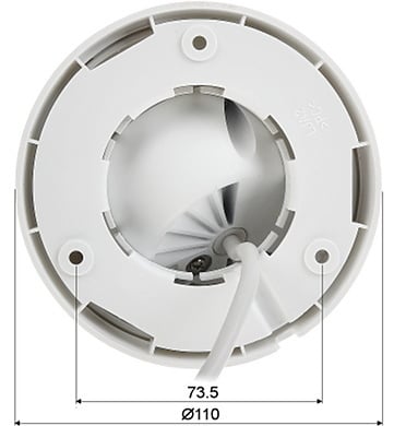 2CD1343G2-I 4MP IP PoE Security Camera with IR Night Vision & AcuSense Technology - Ideal for Home, Office & Outdoor Surveillance