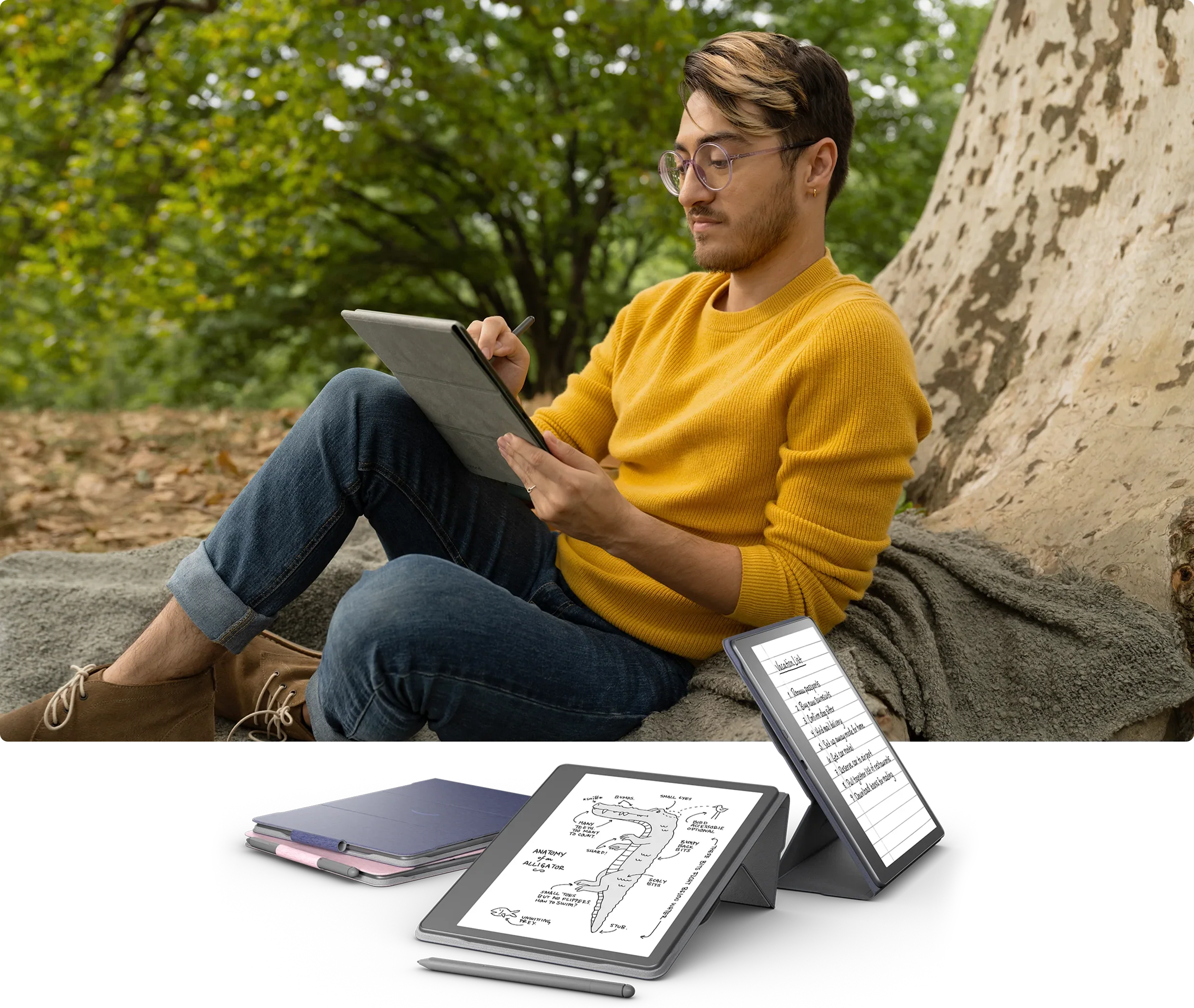 Kindle Scribe 16GB with Basic Pen - 10.2