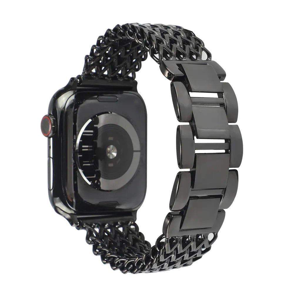 ElysiumHalo Apple Watch Band for Women - Stylish Replacement Strap Compatible with Apple Watch Series 9/8/7/6/5/4/SE - Perfect for Workouts, Office Wear & Everyday Fashion Accessory