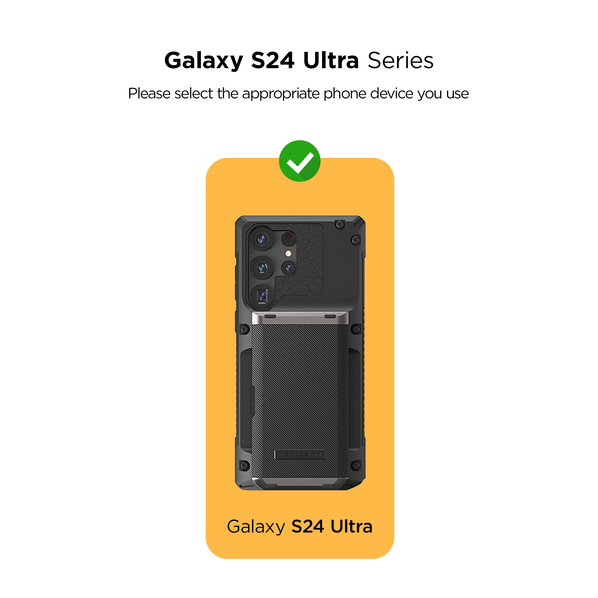 Samsung Galaxy S24 Ultra Case - Damda Glide Pro Protective Cover with Military-Grade Drop Protection | Perfect for Outdoor Adventures & Daily Commute