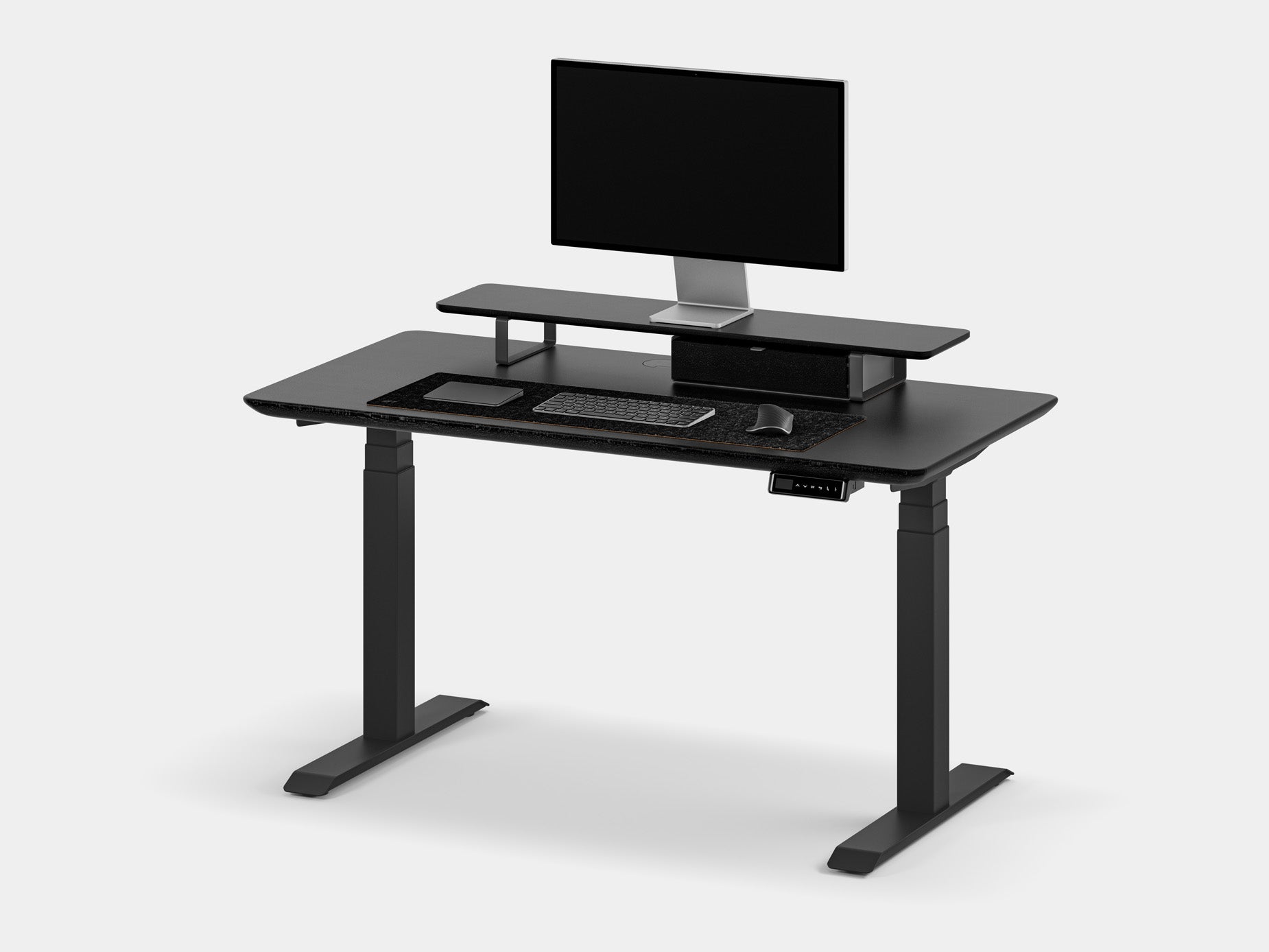 Ergonomic Desk Setup Touch Bundle - Wireless Keyboard & Mouse Combo for Home Office, Gaming, and Productivity | Perfect for Remote Work, Online Classes, and Workspace Organization