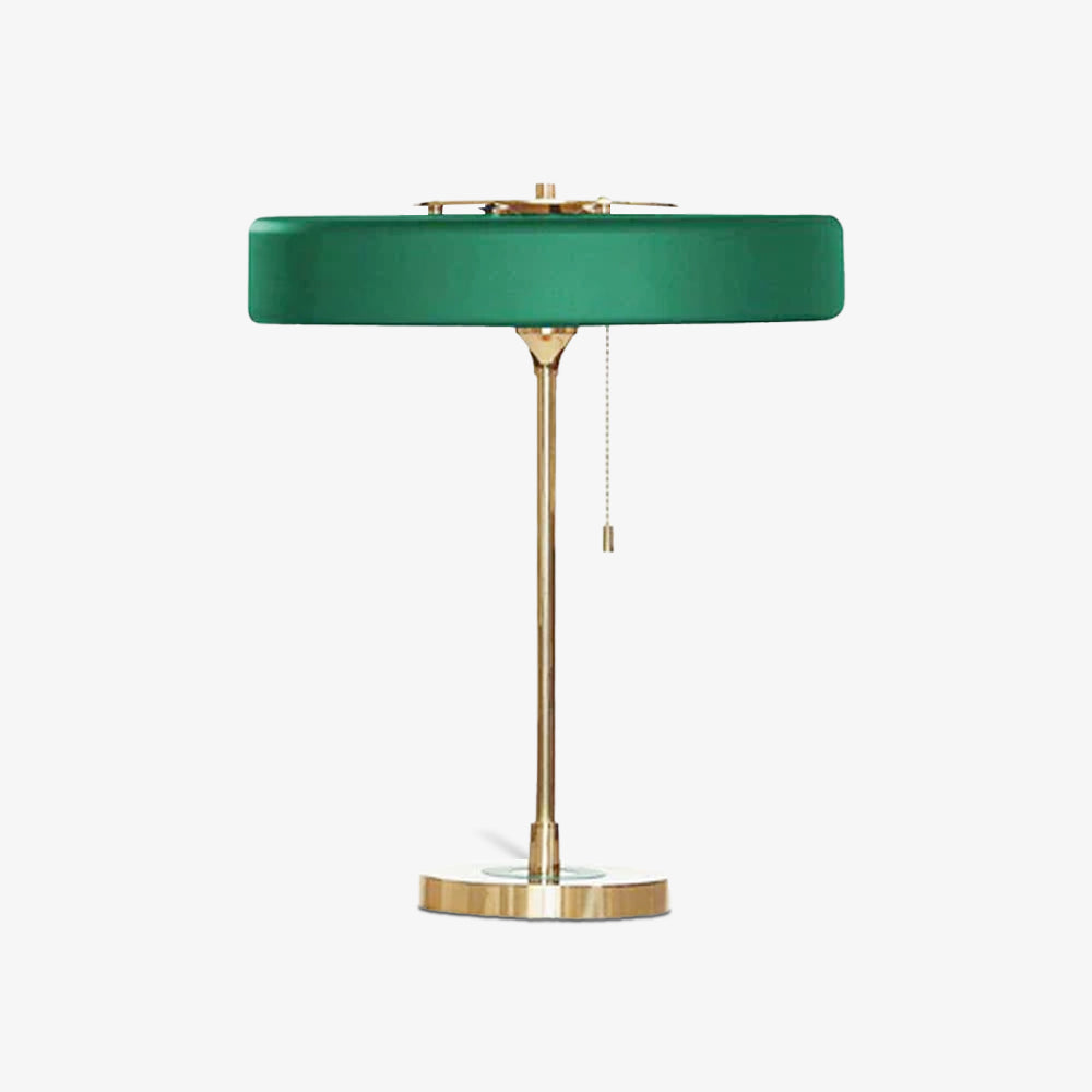 Revolve Table Lamp - Modern LED Nightstand Light with Adjustable Brightness for Bedroom, Living Room & Office