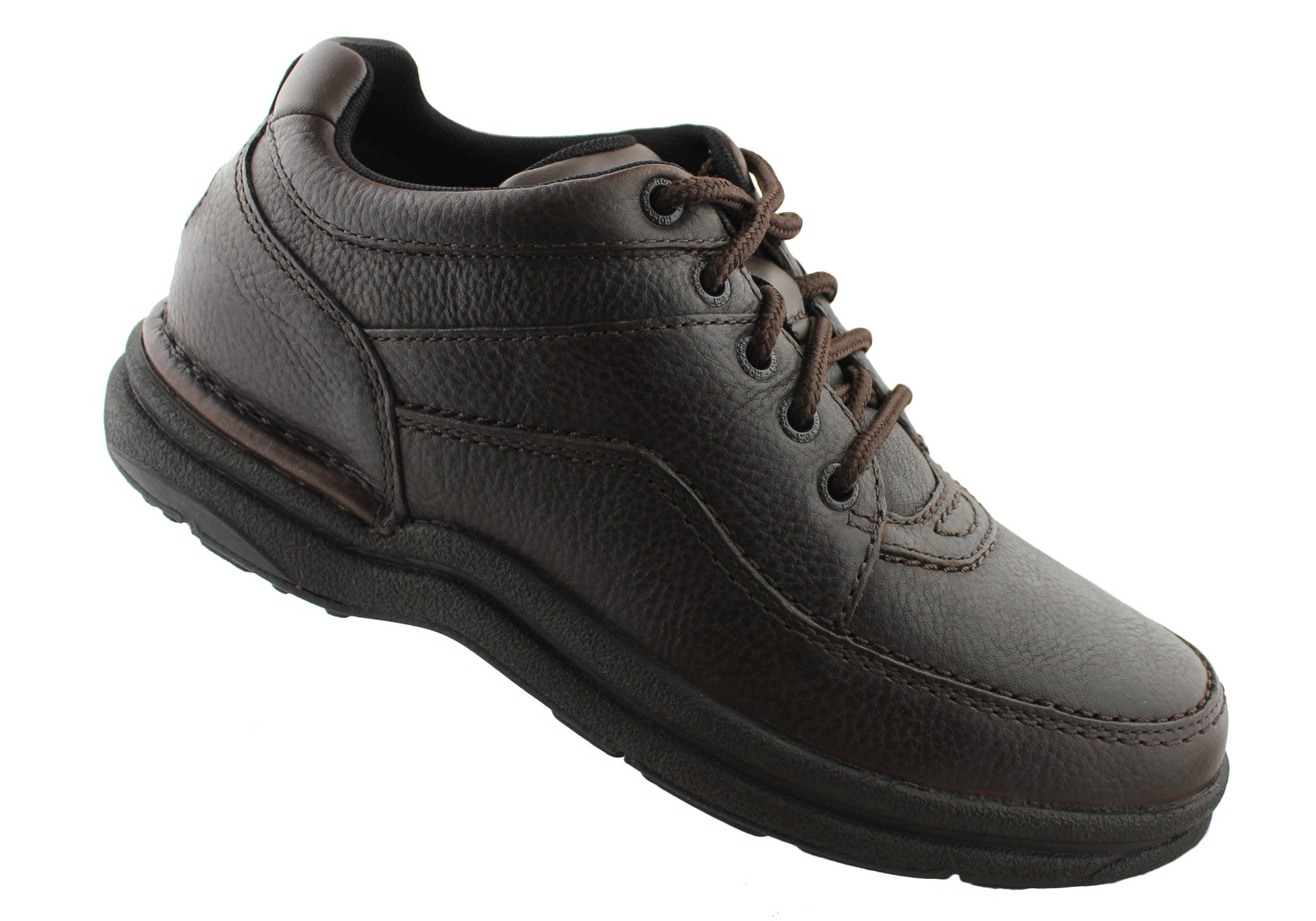 Rockport World Tour Classic Men's Comfort Wide Fit Walking Shoes - Breathable & Supportive for Travel, Work & Everyday Wear