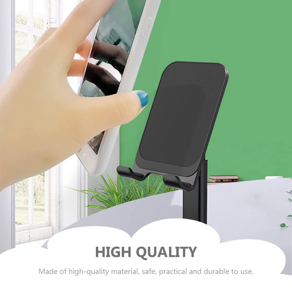 1Pc Aluminum Foldable Phone Stand - Adjustable Mobile Phone Holder for Desk, Bed, Office, and Home Decor, Perfect for Watching Videos and Video Calls