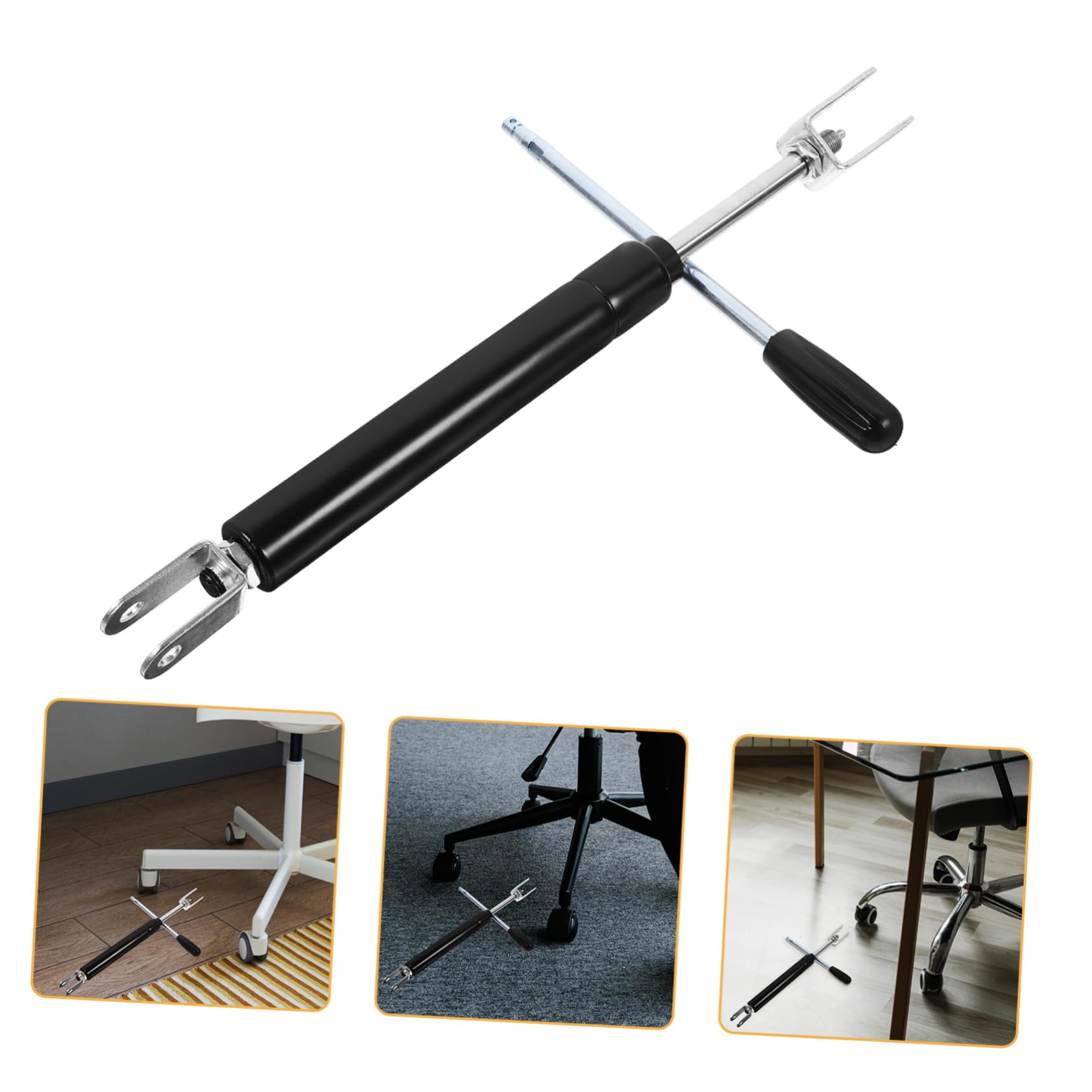 Salon Chair Hydraulic Connector Replacement - Barber Chair Accessory & Repair Part - Durable Connecting Rod for Salon & Barber Chairs - Perfect for Chair Maintenance & Professional Use