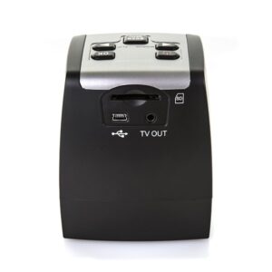 Kenro KNSC201 High-Resolution Film & Slide Scanner - Convert 35mm Negatives & Slides to Digital - Perfect for Archiving Old Photos, Digitizing Family Memories & Professional Photography Projects