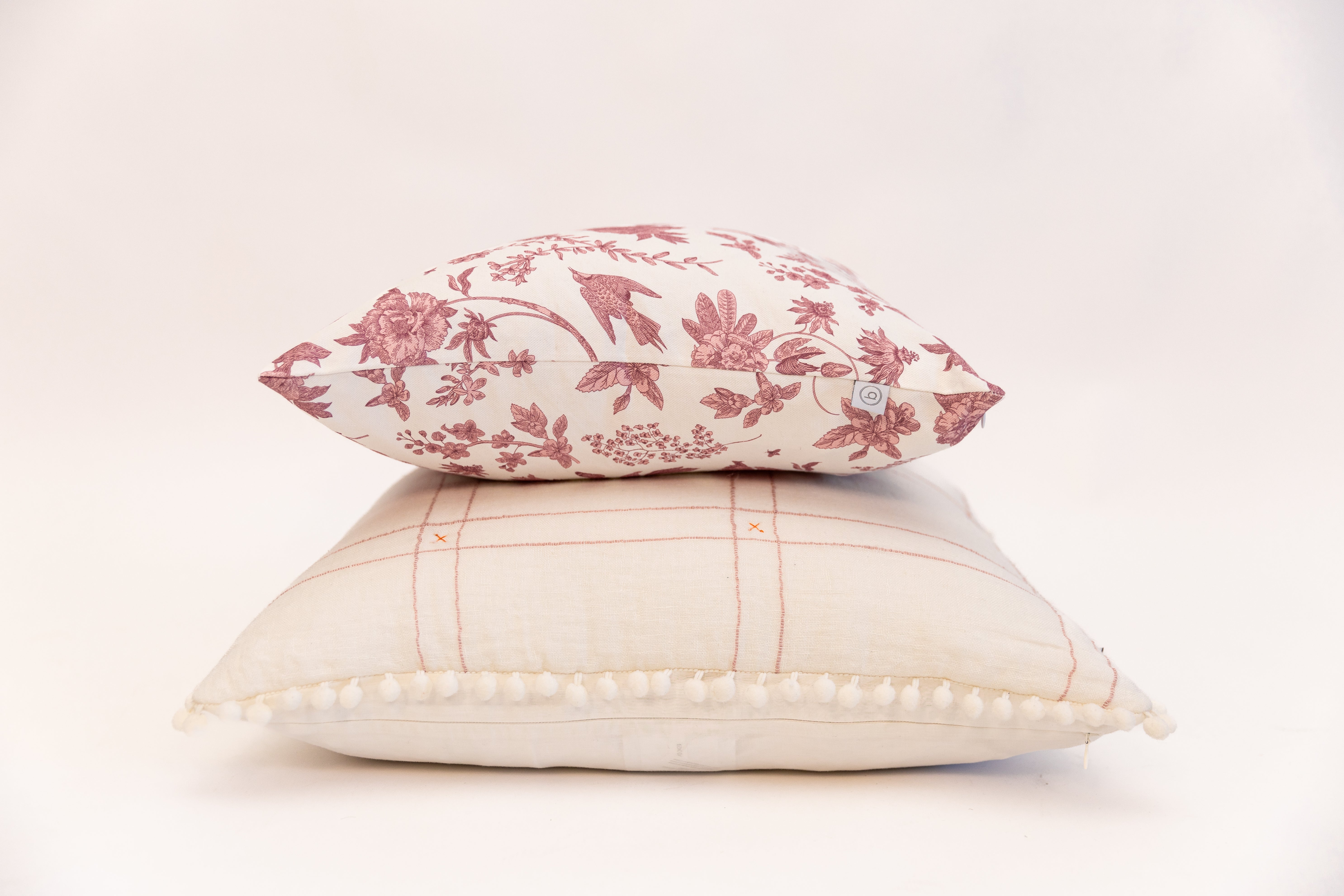 Premium Ivy Medium Pillow Cover - Soft & Stylish Home Decor for Living Room, Bedroom, or Sofa