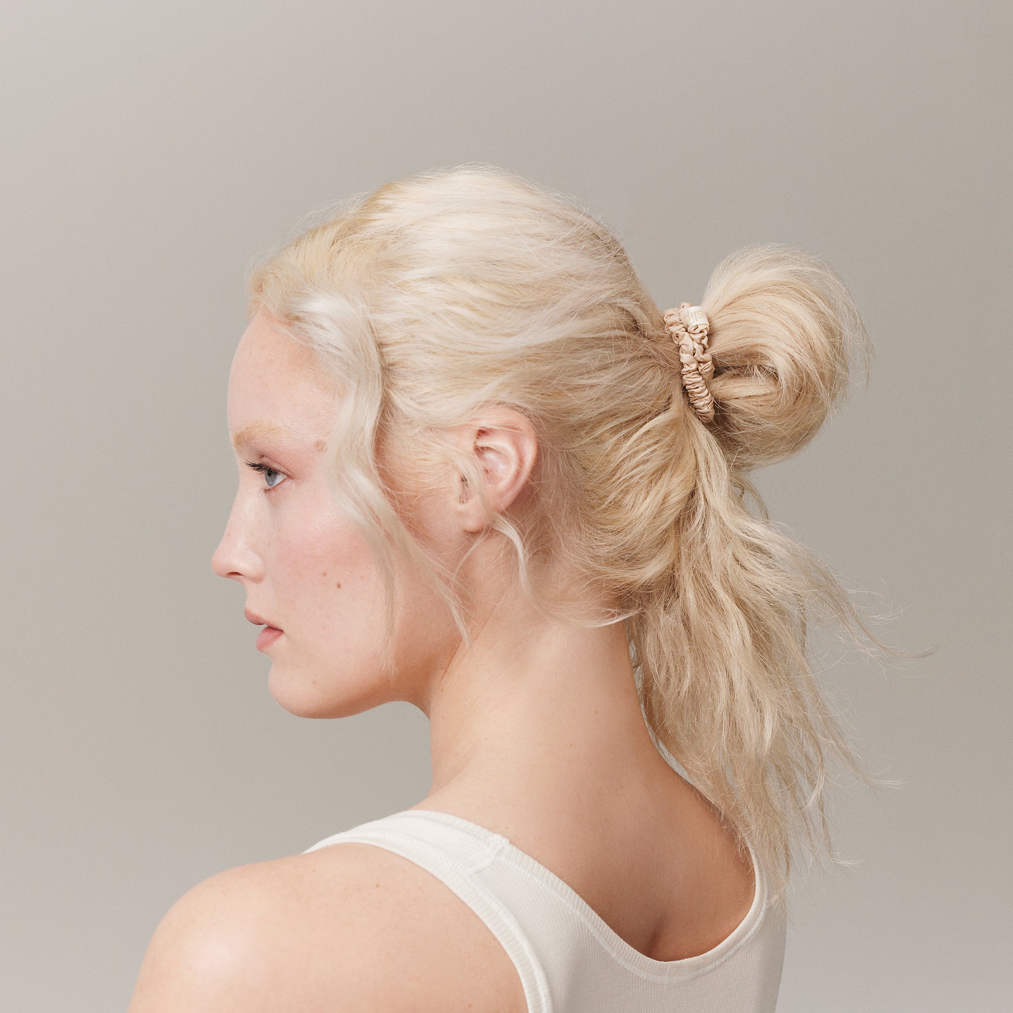 Slip Pure Silk Skinny Scrunchies Hair Ties - Back to Basics Collection for Women & Girls - Perfect for Workouts, Yoga, and Everyday Hair Styling