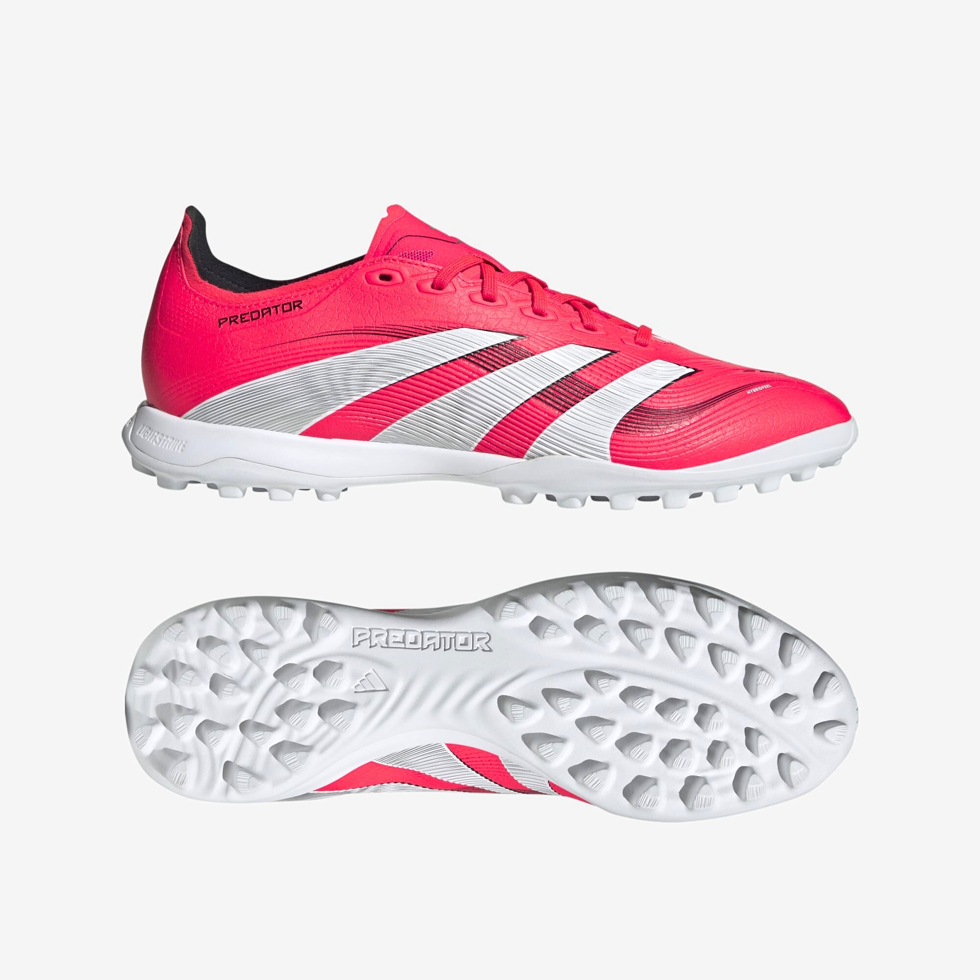 adidas Predator League Soccer Cleats - Lightweight Football Shoes for Men & Women - Perfect for Turf, Grass & Indoor Soccer Matches