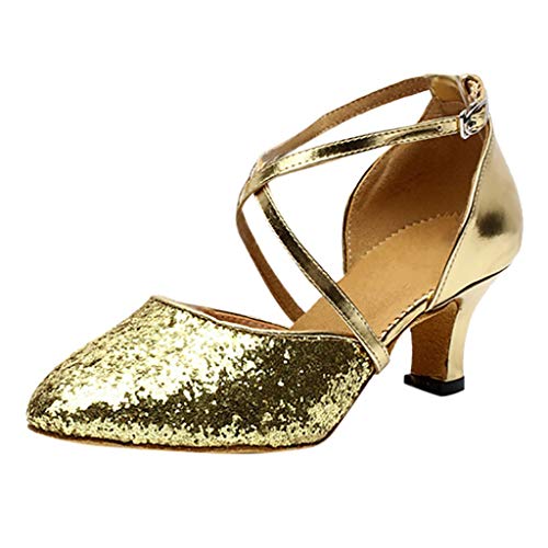 Pointed Toe Kitten Heel Pumps for Women - Elegant Criss Cross Dress Shoes with Comfortable Closed Toe - Perfect for Office, Parties, and Formal Events
