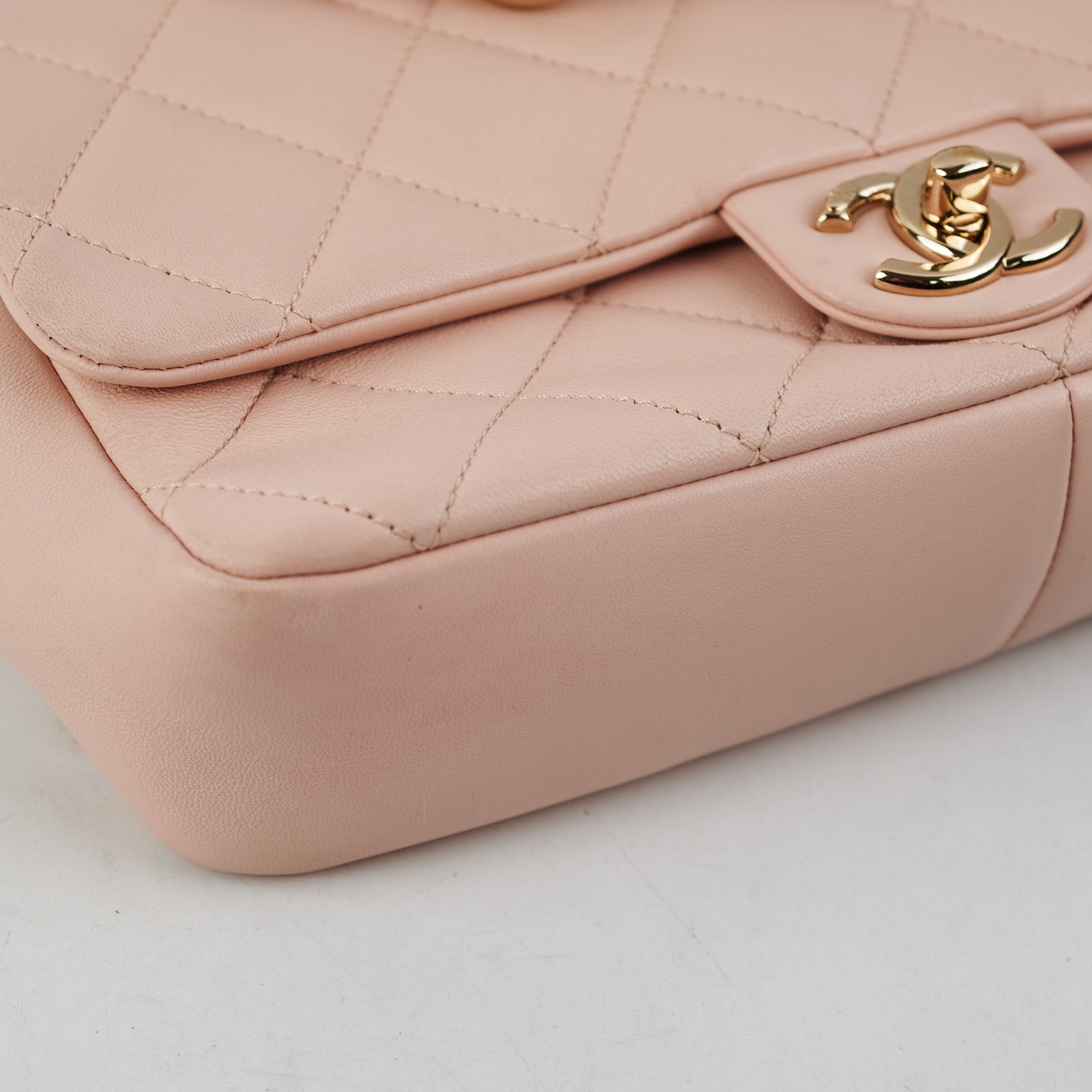 Chanel Quilted Pink Leather Crossbody Bag with Microchip - Luxury Designer Handbag for Women, Perfect for Parties, Date Nights & Special Occasions