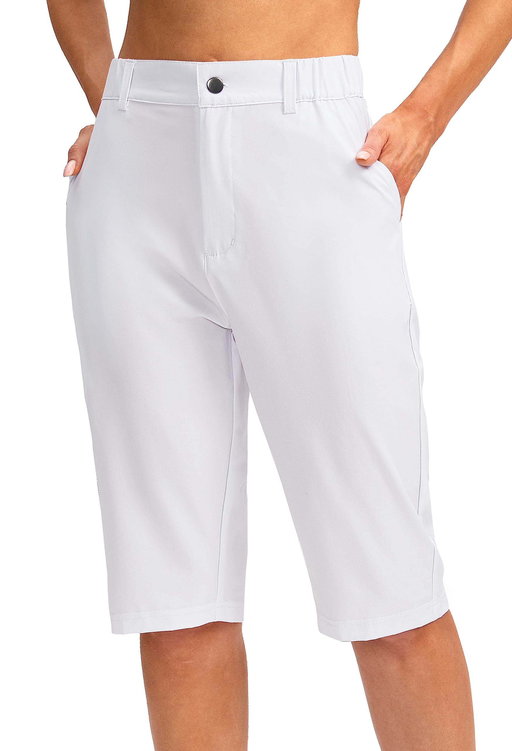 Women's Lightweight Quick-Dry Hiking Cargo Shorts - 13