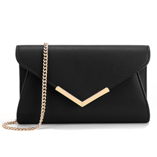 Embossed Leather Black