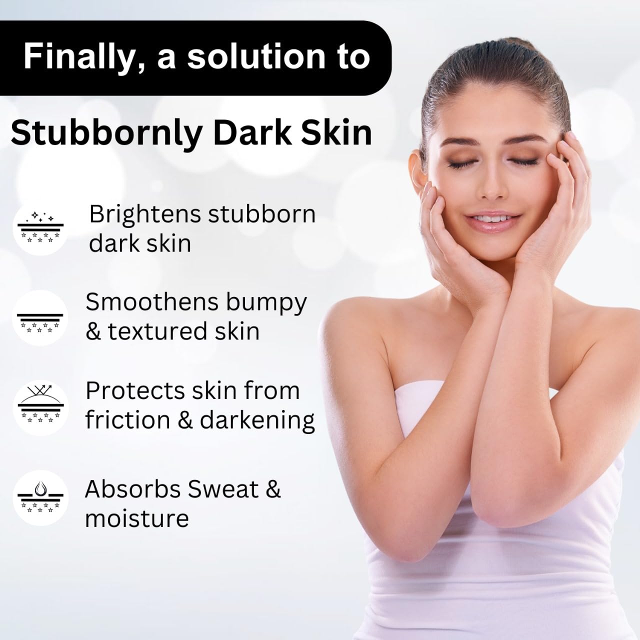 INTIMIFY Skin Whitening Body Lotion for Women with Kojic Acid & Glutathione - 20g Brightening Cream for Even Skin Tone | Perfect for Daily Moisturizing & Dark Spot Correction