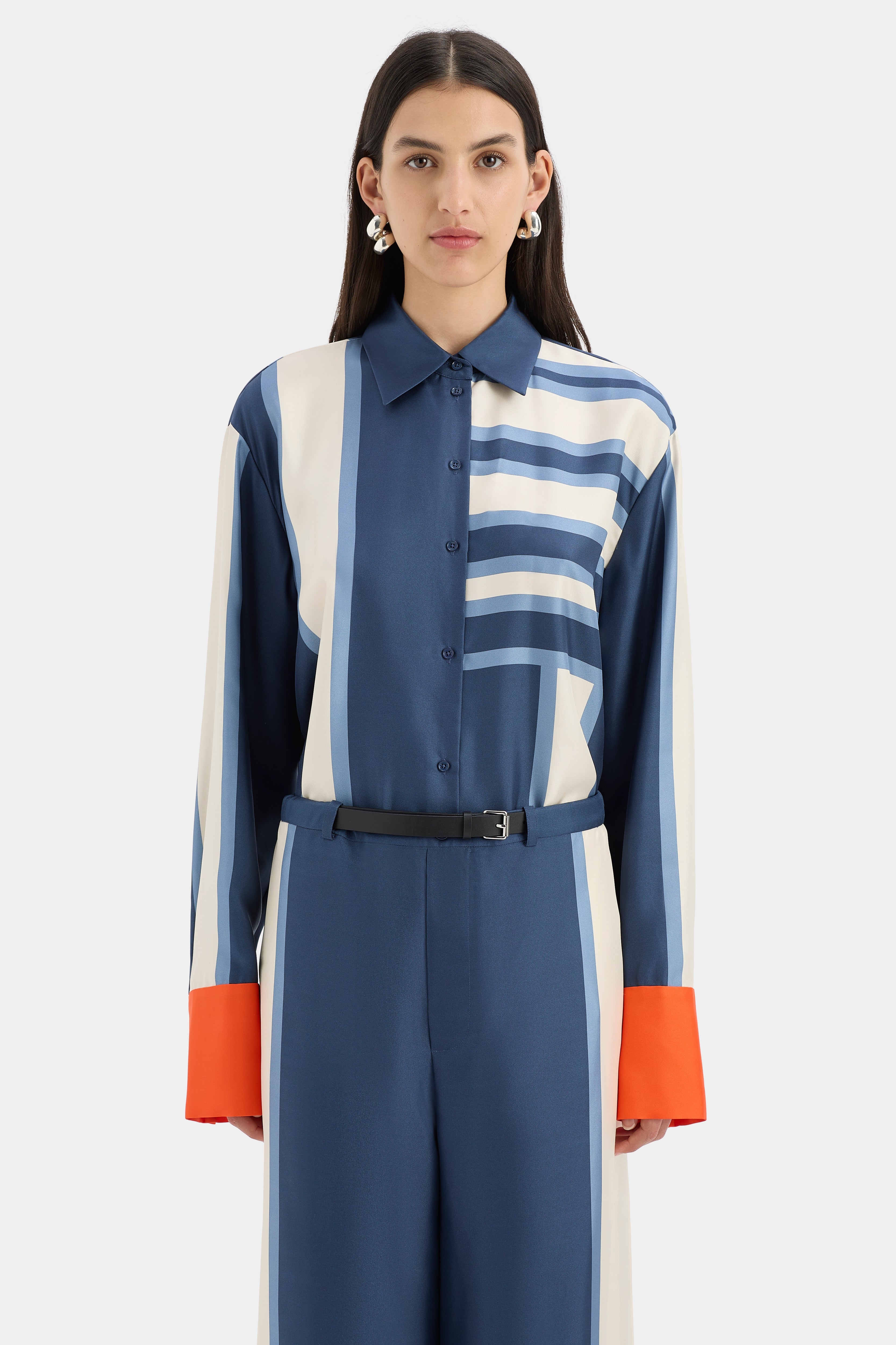 Stylish High Waist Belted Pants for Women - Trendy Casual & Office Wear - Perfect for Work, Travel & Everyday Outfits