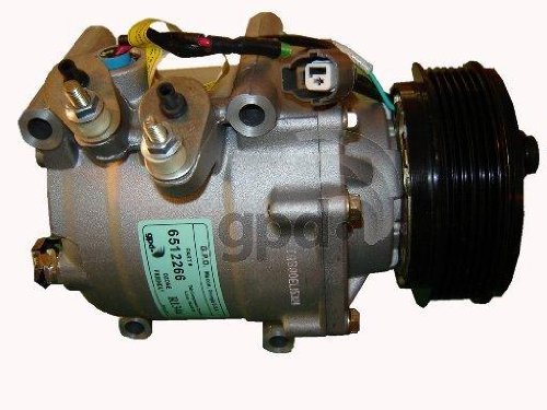 6512266 High-Performance A/C Compressor for Cars & Trucks - Perfect for Auto AC Repair & Replacement